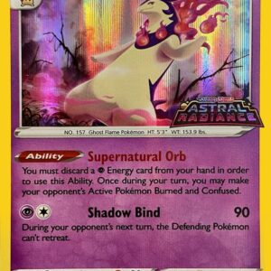 Hisuian Typhlosion 052/189 (GameStop Exclusive) Holofoil Miscellaneous Cards & Products Hisuian Typhlosion 052/189 (GameStop Exclusive) Holofoil Miscellaneous Cards & Products
