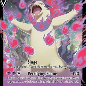 Hisuian Typhlosion V 053/189 Holofoil SWSH10: Astral Radiance Hisuian Typhlosion V 053/189 Holofoil SWSH10: Astral Radiance