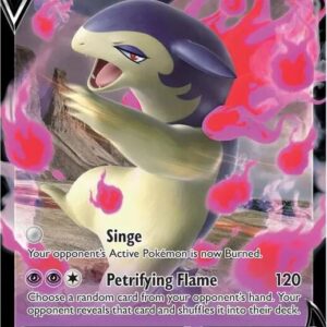 Hisuian Typhlosion V SWSH237 Holofoil SWSH: Sword & Shield Promo Cards