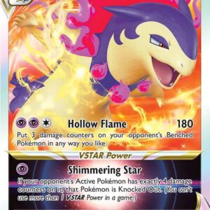 Hisuian Typhlosion VSTAR 054/189 Holofoil SWSH10: Astral Radiance Hisuian Typhlosion VSTAR 054/189 Holofoil SWSH10: Astral Radiance