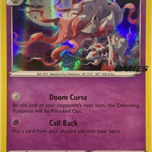 Hisuian Zoroark 076/196 (EB Games Exclusive) Holofoil Miscellaneous Cards & Products