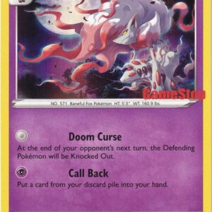 Hisuian Zoroark 076/196 (Gamestop Exclusive) Holofoil Miscellaneous Cards & Products Hisuian Zoroark 076/196 (Gamestop Exclusive) Holofoil Miscellaneous Cards & Products