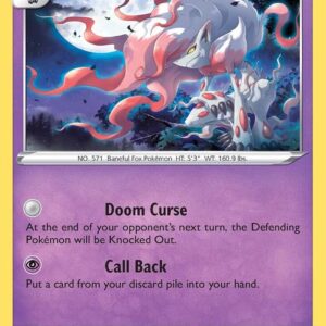 Hisuian Zoroark 076/196 Holofoil SWSH11: Lost Origin Hisuian Zoroark 076/196 Holofoil SWSH11: Lost Origin