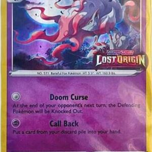 Hisuian Zoroark 076/196 (Lost Origin Stamped) Holofoil Miscellaneous Cards & Products