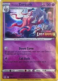 Hisuian Zoroark | 076/196 (Lost Origin Stamped) | Holofoil | Miscellaneous Cards & Products