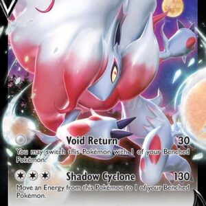 Hisuian Zoroark V 146/196 Holofoil SWSH11: Lost Origin Hisuian Zoroark V 146/196 Holofoil SWSH11: Lost Origin
