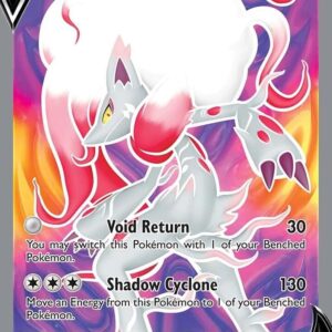 Hisuian Zoroark V SWSH297 Holofoil SWSH: Sword & Shield Promo Cards Hisuian Zoroark V SWSH297 Holofoil SWSH: Sword & Shield Promo Cards