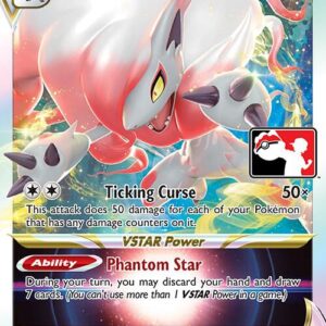 Hisuian Zoroark VSTAR 147/196 Holofoil Prize Pack Series Cards
