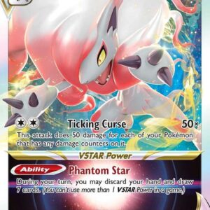 Hisuian Zoroark VSTAR 147/196 Holofoil SWSH11: Lost Origin