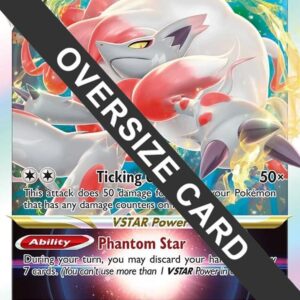 Hisuian Zoroark VSTAR SWSH298 Holofoil Jumbo Cards Hisuian Zoroark VSTAR SWSH298 Holofoil Jumbo Cards