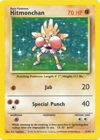 Hitmonchan | 007/102 | Holofoil | Base Set Hitmonchan | 007/102 | Holofoil | Base Set