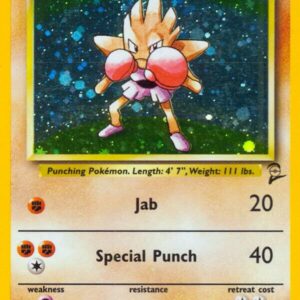 Hitmonchan 008/130 Holofoil Base Set 2 Hitmonchan 008/130 Holofoil Base Set 2
