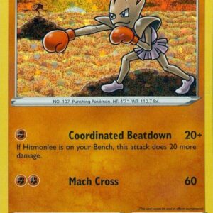 Hitmonchan 012/034 Holofoil Trading Card Game Classic