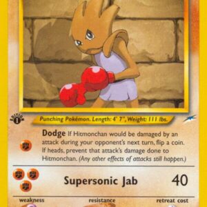 Hitmonchan 069/105 Unlimited Neo Destiny
