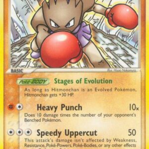 Hitmonchan 24/115 Reverse Holofoil Unseen Forces