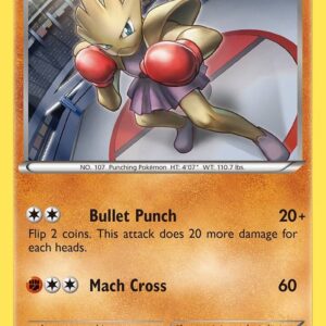Hitmonchan 48/111 Normal XY – Furious Fists Hitmonchan 48/111 Normal XY – Furious Fists