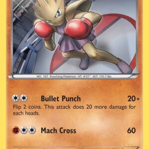 Hitmonchan 48/83 Normal Generations