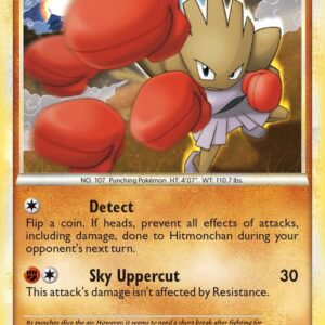Hitmonchan 51/90 Normal Undaunted