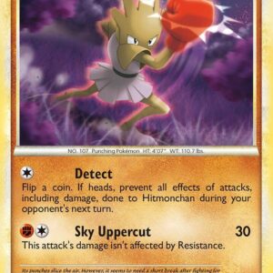 Hitmonchan 57/95 Normal Call of Legends