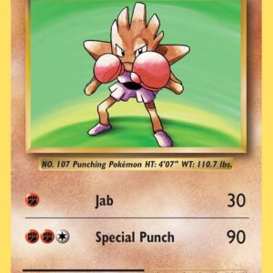 Hitmonchan 62/108 Reverse Holofoil XY – Evolutions