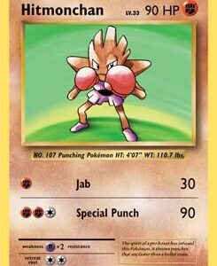 Hitmonchan 62/108 (XY Evolutions) 062/108 Normal Deck Exclusives
