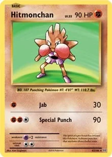 Hitmonchan | 62/108 (XY Evolutions) | 062/108 | Normal | Deck Exclusives Hitmonchan | 62/108 (XY Evolutions) | 062/108 | Normal | Deck Exclusives