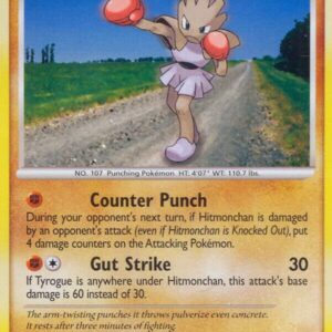 Hitmonchan 99/146 Reverse Holofoil Legends Awakened Hitmonchan 99/146 Reverse Holofoil Legends Awakened