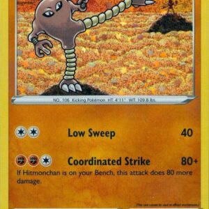 Hitmonlee 011/034 Holofoil Trading Card Game Classic