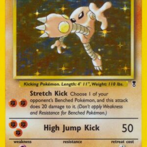 Hitmonlee 013/110 Reverse Holofoil Legendary Collection