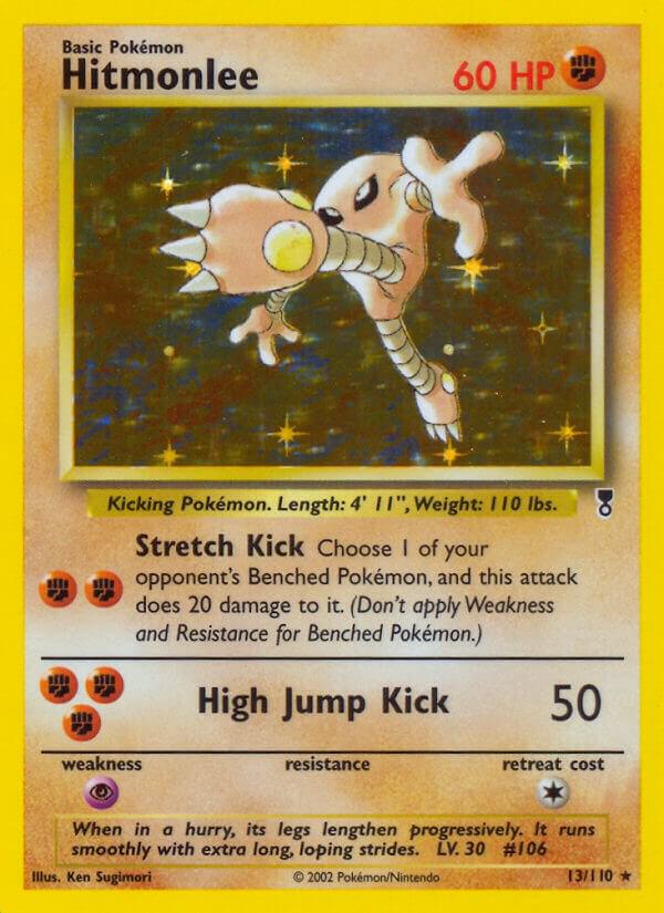 Hitmonlee 013/110 Reverse Holofoil Legendary Collection