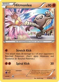 Hitmonlee | 47/83 | Reverse Holofoil | Generations