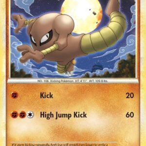 Hitmonlee 52/90 Normal Undaunted Hitmonlee 52/90 Normal Undaunted