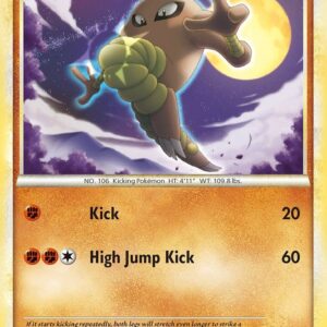 Hitmonlee 58/95 Reverse Holofoil Call of Legends Hitmonlee 58/95 Reverse Holofoil Call of Legends