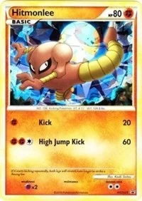 Hitmonlee | HGSS25 | Holofoil | HGSS Promos Hitmonlee | HGSS25 | Holofoil | HGSS Promos