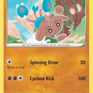 Hitmontop 072/172 Normal SWSH09: Brilliant Stars