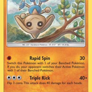 Hitmontop 113/214 Normal SM – Lost Thunder