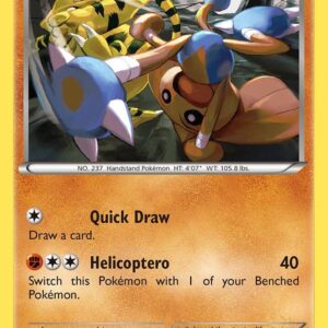 Hitmontop 49/111 Reverse Holofoil XY – Furious Fists Hitmontop 49/111 Reverse Holofoil XY – Furious Fists