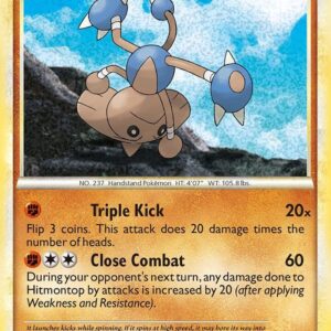 Hitmontop 5/123 Holofoil HeartGold SoulSilver Hitmontop 5/123 Holofoil HeartGold SoulSilver