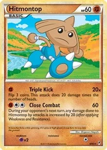 Hitmontop | 8/95 (Call of Legends) | 008/095 | Normal | Deck Exclusives