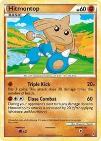 Hitmontop | 8/95 | Holofoil | Call of Legends