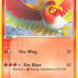 Ho-Oh 001/017 Holofoil POP Series 5