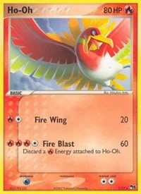 Ho-Oh | 001/017 | Holofoil | POP Series 5
