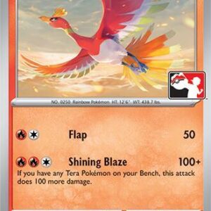 Ho-Oh 019/191 Normal Prize Pack Series Cards