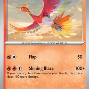 Ho-Oh 019/191 Reverse Holofoil SV08: Surging Sparks