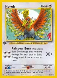 Ho-oh (18) | 18/64 | 1st Edition | Neo Revelation