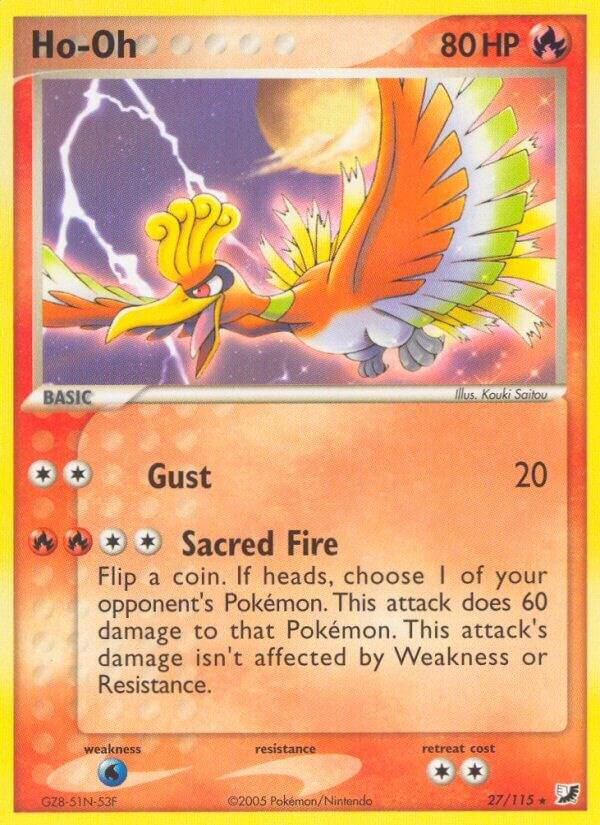 Ho-Oh 27/115 Normal Unseen Forces Ho-Oh 27/115 Normal Unseen Forces