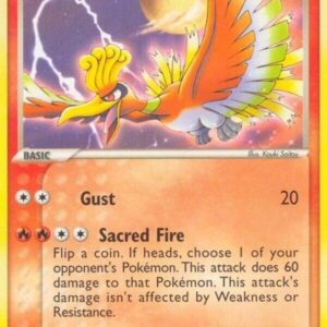 Ho-Oh 27/115 Reverse Holofoil Unseen Forces Ho-Oh 27/115 Reverse Holofoil Unseen Forces