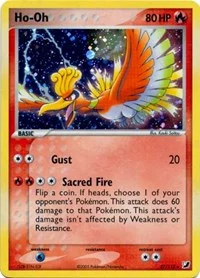 Ho-Oh | 27/115 (Cosmos Holo) | 027/115 | Holofoil | Deck Exclusives