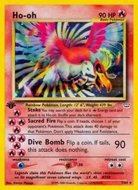 Ho-oh (7) | 07/64 | 1st Edition Holofoil | Neo Revelation