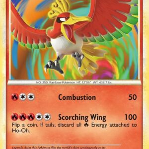 Ho-Oh 9/95 Holofoil Call of Legends